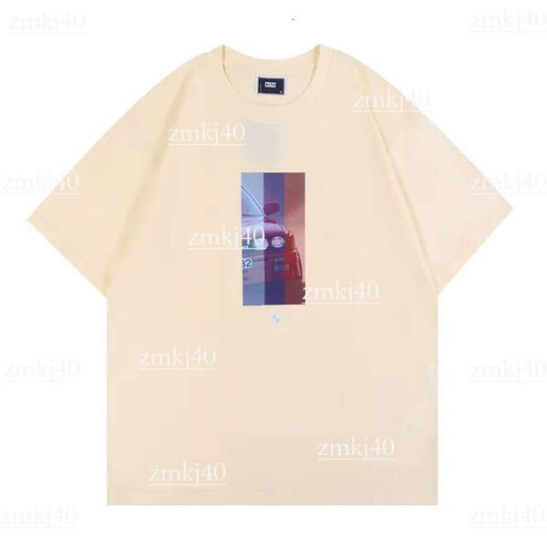 Kith Designer T-shirt Kith T-shirt Tom et Jerry Men Tops Women Casual Short Manches Sesame Street Tee Vintage Clothes Fashion Tees Outwear Tee Top Oversize Man 997