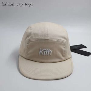 Kith Fashion Brand Designer Hat Kith Hat Ball Caps Hiphop Street Kith Papa Papa Papée Storty Lettre broderie imperméable Tissu fonctionnel Vintage Dad Baseball Hat 5340