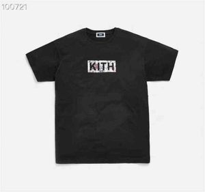 Kith Bloemen Klassieke Children039s Volwassen Korte Mouw T-shirt Oneck KITH Katoenen T-shirt Jongen Kind Jongens En Meisjes Grappige Tops 22H0822095144