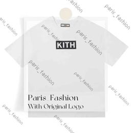 KITH parrain t-shirt hommes femmes graphique imprimé KITH t-shirt 3XL série de film hauts surdimensionné à manches courtes 956