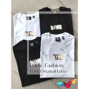 KITH Godfather Tee Mannen Vrouwen Grafische Gedrukt KITH T-shirt 3XL Movie Series Tops Oversize Korte Mouw 853