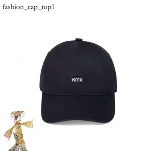 Kith Hat Designer Ball Caps Kith Cap American Hat Street Retro Retro Embroderie Kith Men Femmes Soft-top Sunshade Baseball Hat Hat de luxe de haute qualité de haute qualité 5217