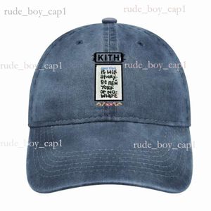 Kith hat Designer Womens Bucket Hat Mens Casquette Bob Wide Brim Hats Baseball CAP LETTRES FEMANDES EN BRROIDED CAPA