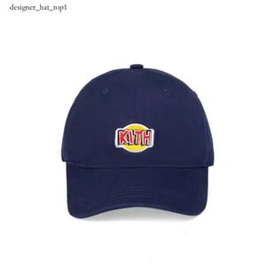 Kith Hat Fashion Designer Ball Caps Cowboy Chapeau Suncreen Sports Caps Kith Hits pour la mode haut de gamme et luxe légèrement respirants du soleil