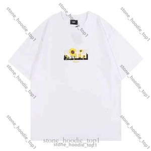 Kith diseñador de alta calidad para hombre thirth street moda estampada manga corta algodón kith camiseta casual suelta seca rápida camiseta de lujo marca de lujo kith camiseta 4592