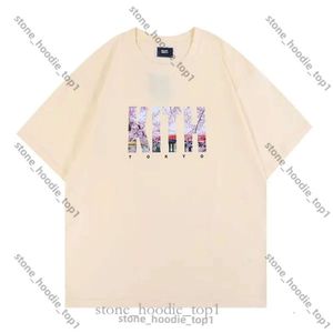 Kith Diseñador de alta calidad Mens T Shirt Street Fashion Fashion Estipe Algodón de manga corta Kith Kith Camiseta de secado rápido de secado rápido Marca de lujo Kith Kith 6431