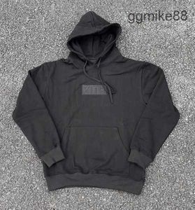 Kith Hoge kwaliteit kleine en trendy merk Box Designer Suprem Hoodie Geborduurde hoodie Losse casual hoodie Hoodies voor heren Kleding Oversize truien 2DXV