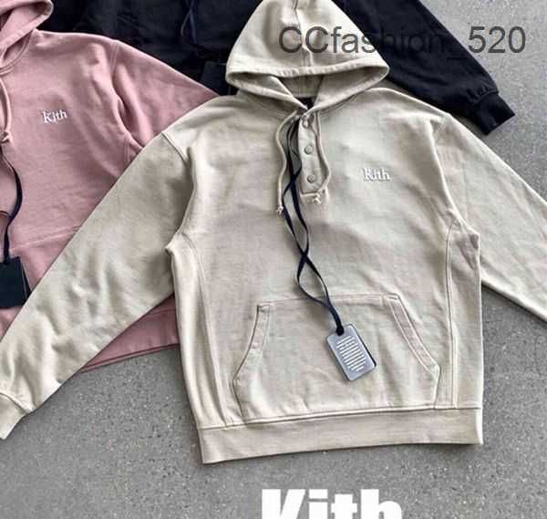 Kith à sweat à sweat à capuche Sweat à capuche Men de sweat à capuche Box Quality Inside Tag Favorite The New Listing Best EssentialHoodie K3NQ