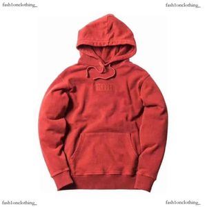 Kith Hoodie Borduren Kith T-shirt Sweatshirts Mannen Vrouwen Box Sweatshirt Met Capuchon Kwaliteit Binnenkant Tag 237