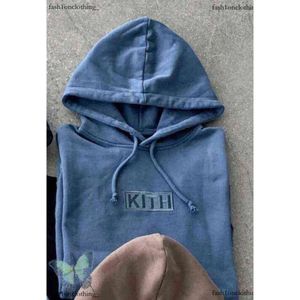 Kith Hoodie Borduren Kith T-shirt Sweatshirts Mannen Vrouwen Box Sweatshirt Met Capuchon Kwaliteit Binnen Tag 298