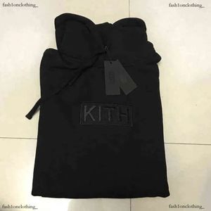 Kith Hoodie Borduren Kith T-shirt Sweatshirts Mannen Vrouwen Box Sweatshirt Met Capuchon Kwaliteit Binnenkant Tag 437