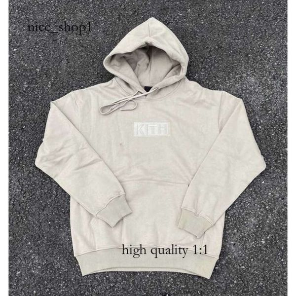 Kith Sweat à capuche Hoodies Sweatshirts Sweats Sweatshirts Men Femmes Femmes Sweat-shirt à capuche Qualité Inside Tag 211221 J230912 4262