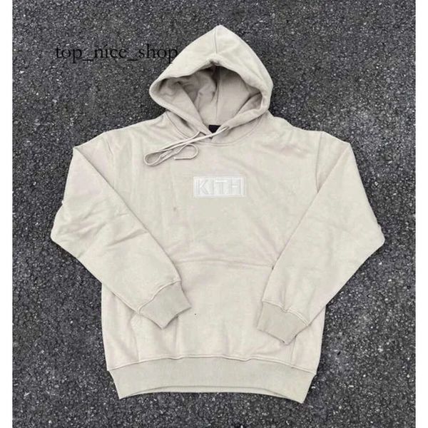 Kith Sweat à capuche Hoodies Sweatshirts Sweats Sweats Sweats Sweatshirts Men Femmes Box Sweatshirt Hooded Quality Inside Tag 211221 Kith 2917