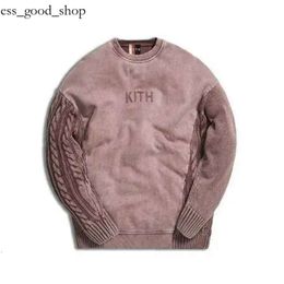 Kith sweat à capuche hommes femmes pulls pour hommes Kith t-shirt chaud à capuche conception Snapbacks veste épaisse Kith chaussure 504