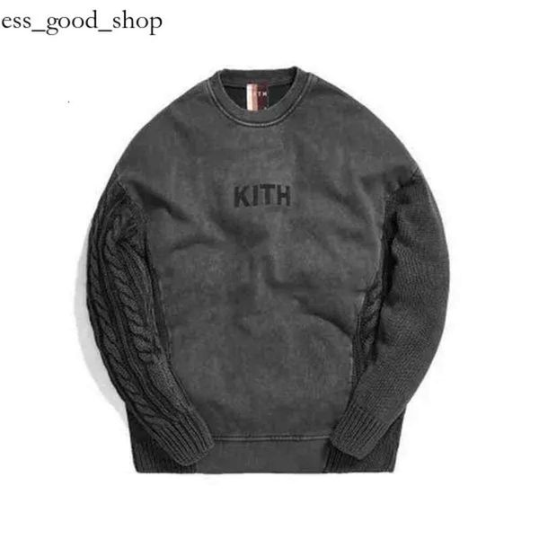 Kith sweat à capuche hommes femmes pulls pour hommes Kith t-shirt chaud à capuche conception Snapbacks veste épaisse Kith chaussure 691