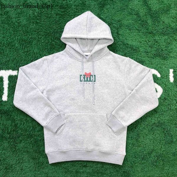 Kith Sweat à capuche Kith Treats Holiday Heavy Hoody Men Femme Femme Sweats Sweats Sweats Sweat Sweat Kith Veste Pure Coton Sweat à capuche 5136