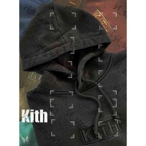 Kith Sweat à capuche Kith Treats Fêtes Hoodies Hourdeux Hommes Hommes Femme Femme Box Pullover Sweats Sweats Sweat à sweat Sweat à capuche 2409