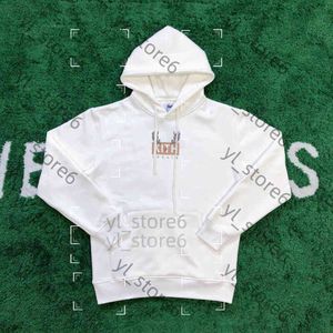 Kith Sweat à capuche Kith Treats Hoodies Hoodies Hoody Men Femme Femme Box Box Pullover Sweats Sweats Sweat à capuche Sweat à capuche 3859