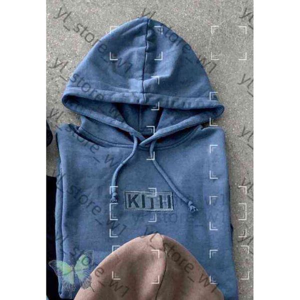 Kith Sweat à capuche Kith Treats Hoodies Hoodies Hourdeux Hommes Hommes Femme Femme Box Pullover Sweats Sweats Sweat à capuche Sweat à capuche 3637