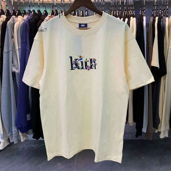 Kith Hot Sell Kith Designer Tees Kith T-shirts pour hommes Imprimé d'été 100% coton T-shirt pour hommes et femmes Kith T 1728