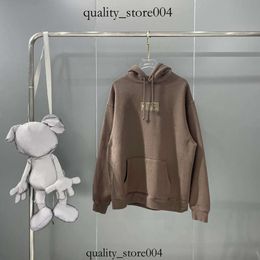 Kith Kith Sudadera con capucha Otoño Invierno algodón KITH suéteres con capucha sueltas letras bordadas sudaderas con capucha Kith 537 268