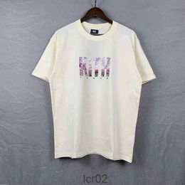 Kith T-shirts pour hommes Kitt Couple T-shirt à manches courtes marque de mode Design d'été sens Niche tendance porter Ty5gqx04