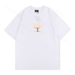 Kith Mens Design T-shirt printemps d'été
