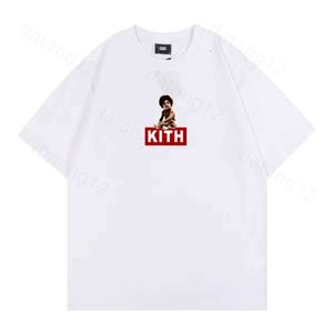 Kith New York T-shirt Mens Designer T-shirts de haute qualité T-shirts T-shirts pour hommes T-shirt surdimensionné 100% coton kith tshirts vintage à manches courtes 660