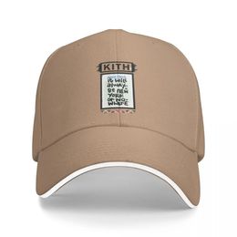 kith nyc Bucket Hat Baseball Cap Drop Boy Child Hat Hat Womens 240410