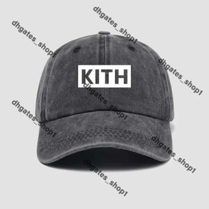 Kith Panel Camp Cap Cap de baseball ajusté Caps de camionneur hip hop camionneur pour hommes Femmes papa chapeau décontracté Visor Soleil extérieur de haute qualité Baseball Cap Hip Hop Men Kite Fe1