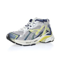 Kith Runner Sportschoenen voor mannen Luxe hardloopschoenhoens Designer Sneakers dames Parijs Chunky Women Trainers 9174