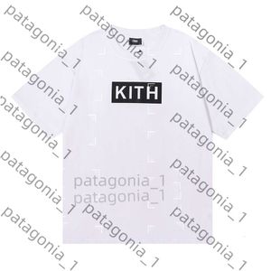 Kith Shirt Designer Men Tops vrouwen Casual korte mouwen T -shirt Vintage Kith Fashion Cloths T -stukken TEE TOE TOP Oversize Man Shorts 8351
