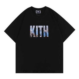 kith shirt Kith t Shirt Camisas de diseñador para hombre Camiseta de entrenamiento para hombres Camiseta de gran tamaño 100% algodón Camisetas Vintage Manga corta Tamaño de EE. UU. Stones Island 1 MX4Q