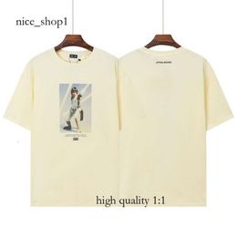 Kith Shirt Mens Design T-shirt printemps été 3color thes de vacances à manches courtes à manches décontractées Impression de tailles de taille S-xxl 506