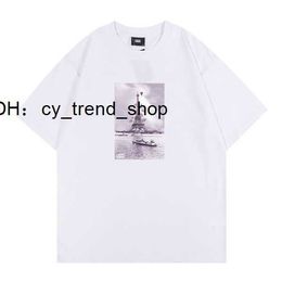 Kith Camisas Camisa para hombre Diseñador de moda Camisetas Estilo callejero Camiseta Tom y Jerry Imprimir Ropa Tamaño EE. UU. S-xxl 41