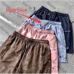 Kith short broderie shorts kith hommes mode femmes mince pantalon court avec un luxe haut de gamme d'origine 100% coton, léger et respirant 8524