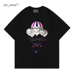 Kith T-shirt Designer Hommes Tops Femmes Casual Manches Courtes SESAME STREET Tee Vintage Vêtements De Mode T-shirts Outwear Tee Top Oversize Homme Shorts Kith 5349