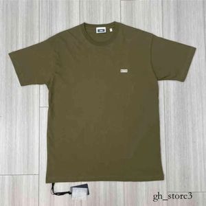 Kith T Shirt Five Colors Small Kith Tee 2022ss Men Women Summer Dye Kith T Shirt Tops de alta calidad Caja de manga corta 695