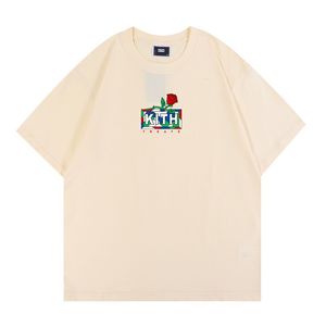 Kith T Shirt Kith Floral Classic Box T-shirts de créateurs pour hommes T-shirts d'entraînement pour hommes T-shirt 100% coton Kith Tom Jerry T-shirts Vintage à manches courtes enfants Sneaker 440