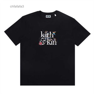 Kith t-shirt Heren Designer Hoge Kwaliteit Shirts Tee Workout voor Mannen Oversized 100% katoenen Kleding Vintage Korte Mouw ULP9