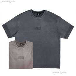 Kith t-shirt rap hiphop ksubi mannelijke zangeres juice wrld tokyo shibuya retro street modemerk korte mouw t-shirt 271