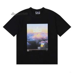 Kith T-shirt rap hip hop ksubi chanteur masculin Juice Wrld Tokyo Shibuya Retro Street Fashion Brand T-shirt à manches courtes 564