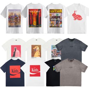 Kith t-shirt rap hiphop ksubi mannelijke zanger Juice wrld Tokyo Shibuya Retro Street modemerk korte mouw T-shirt A5