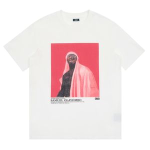 Kith T-shirt rap hip hop ksubi chanteur masculin Juice Wrld Tokyo Shibuya rétro Street Fashion Brand T-shirt à manches courtes B7