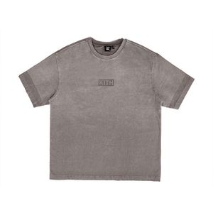 Kith T-shirt Rap Hip Hop ksubi chanteur masculin Juice Wrld Tokyo Shibuya rétro rue marque de mode T-shirt à manches courtes e9