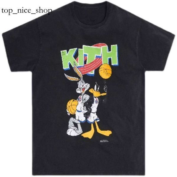 Kith T Shirt Rap Hip Hop Ksubi Singer Male Juice Wrld Tokyo Shibuya Retro Street Fashion Fashion Camiseta 753