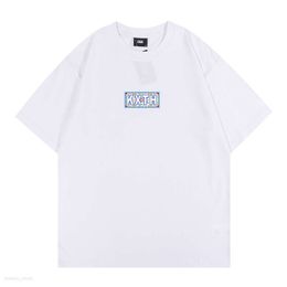 Kith T-shirt Streetwear Summer Kith Tshirt Kite Designer Men Tshirt des Homme Mens Designer T-shirt T-shirt Maglietta Hombre Ropa 961