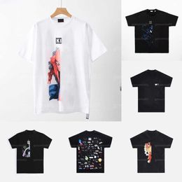 Kith T-shirt Femmes hommes Tshirts Designer Tshirt Trendy Fashion Print Co T-shirt T-shirt Youth Couple Streetwear T-shirts For Man Breathable Summer Mens Kith Tshirt