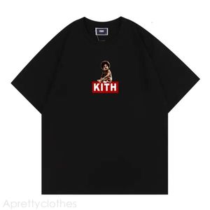 Kith T-shirt x New York Shirt Mens Kite Designer Kith High Quality t Tee Wee Shirts pour hommes T-shirt surdimensionné 100% coton Tshirts Vintage à manches courtes 494