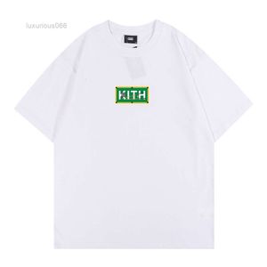 Kith T-shirts hommes chemise de créateur de mode T-shirts Style de rue t-shirt Tom et Jerry imprimer vêtements taille américaine S-xl 11